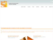 Tablet Screenshot of enpositivosi.com